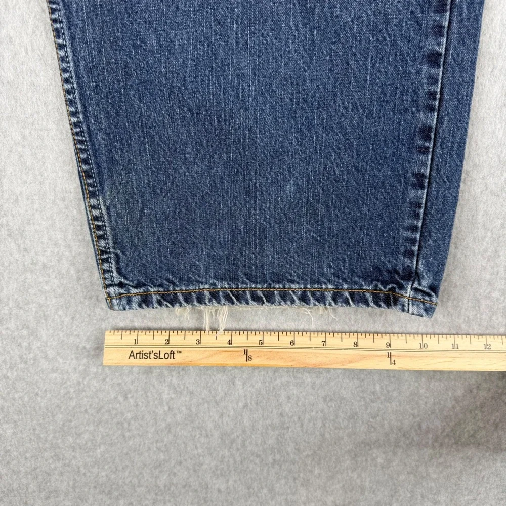 Vintage Levis Jeans Mens Fits 40x29‎ Blue 569 Baggy Loose Straight Skater Denim